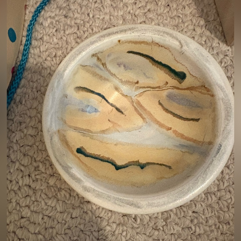 Wald pottery bowl shipped back from UK